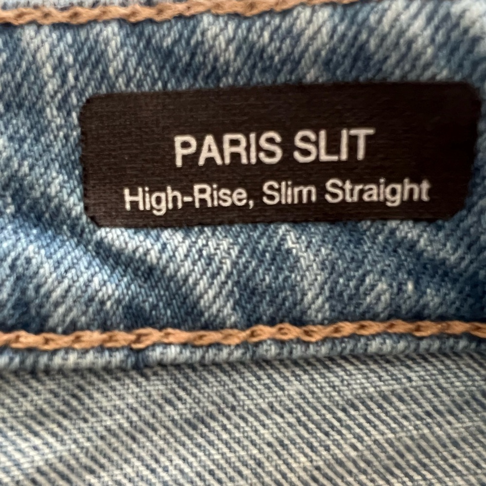 Mavi Women's High Rise Jeans in Light Blue - Picture 4 of 12